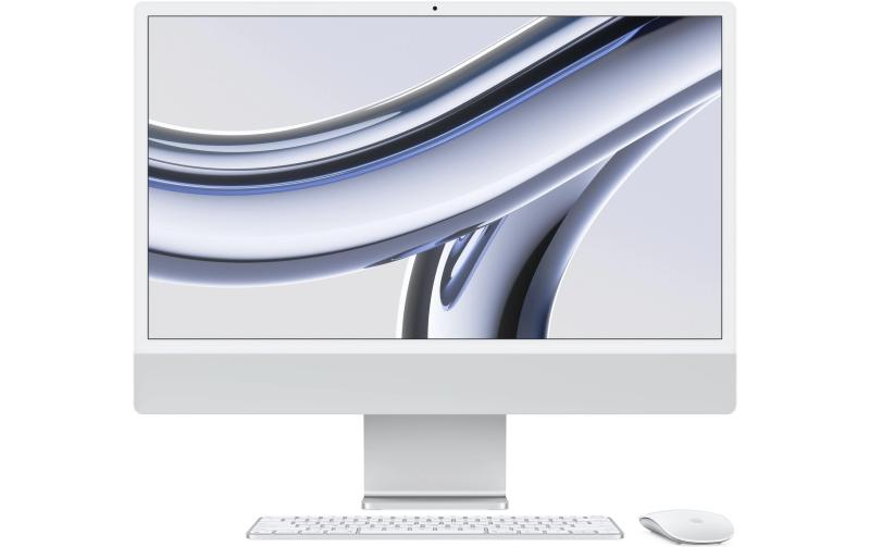 24 iMac (M3, 2 Ports), 8C/8C, Silber