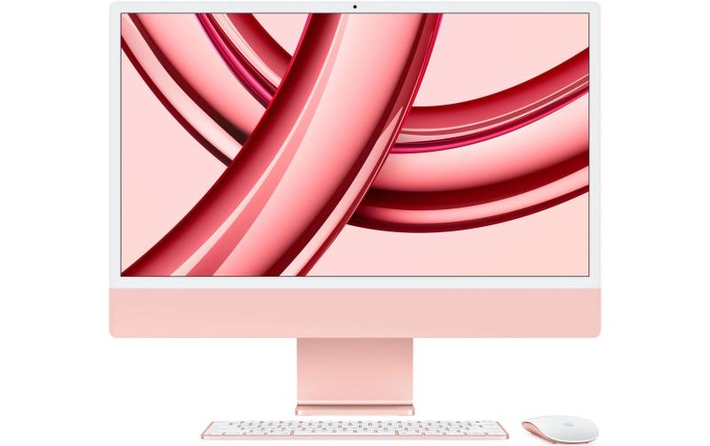 24 iMac (M3, 2 Ports), 8C/8C, Rosé