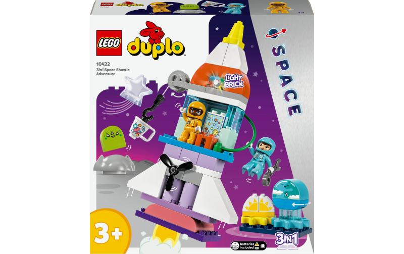 LEGO Spaceshuttle für viele Abenteuer