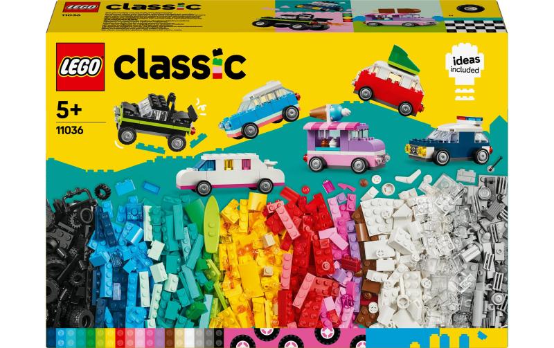 LEGO Kreative Fahrzeuge