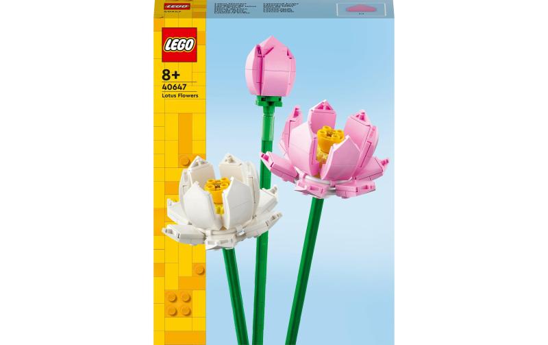 LEGO Lotusblumen