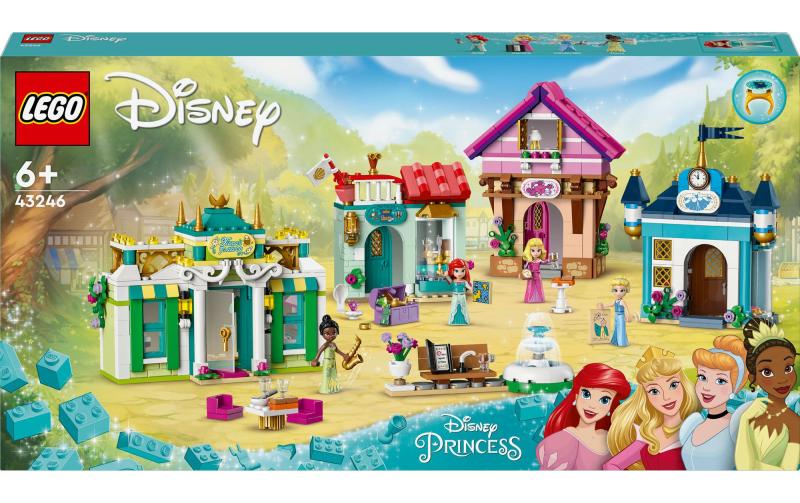 LEGO Prinzessinnen Abenteuermarkt