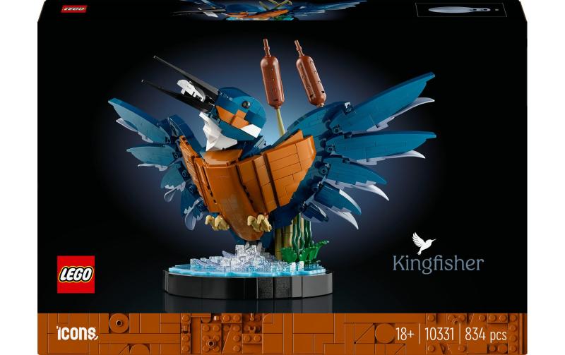 LEGO 10331 Eisvogel V29