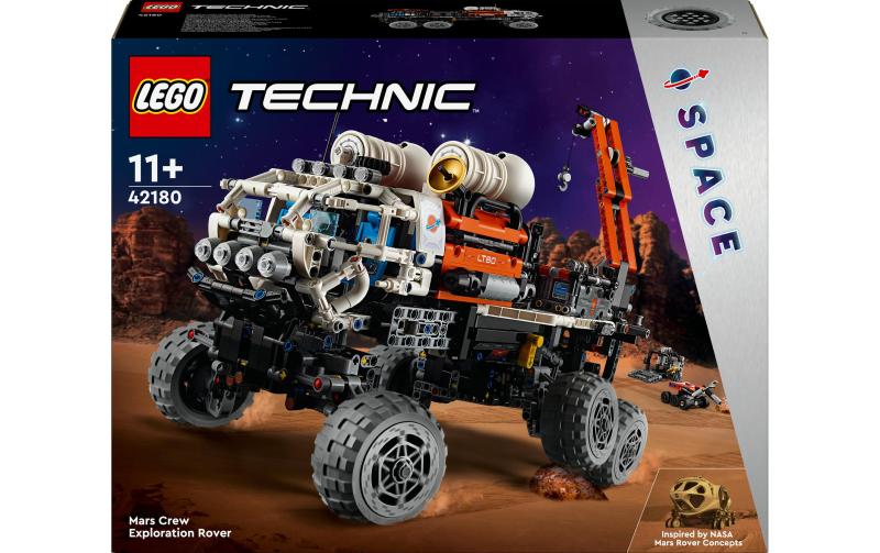 LEGO Mars Exploration Rover