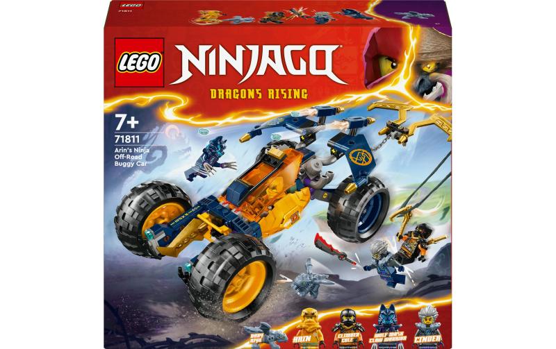LEGO Arins Ninja-Geländebuggy