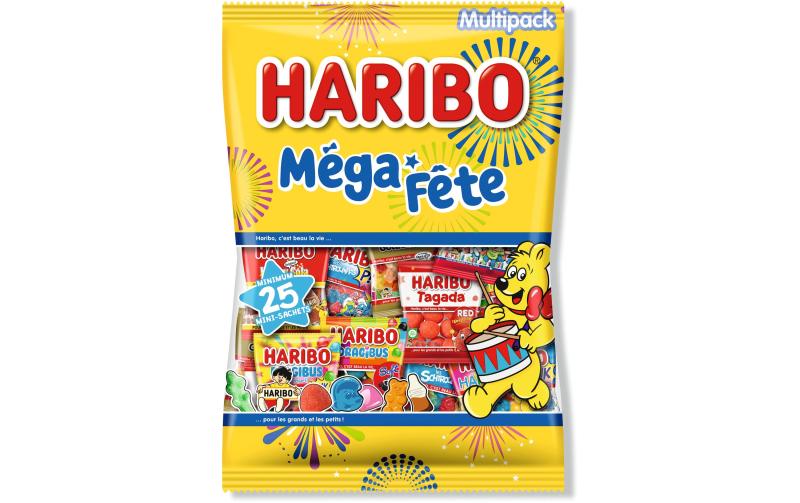 Haribo Mega Fete multipack