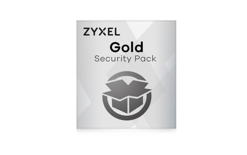 Zyxel Gold Sec Pack Flex 100H/100HP 1 Jahr
