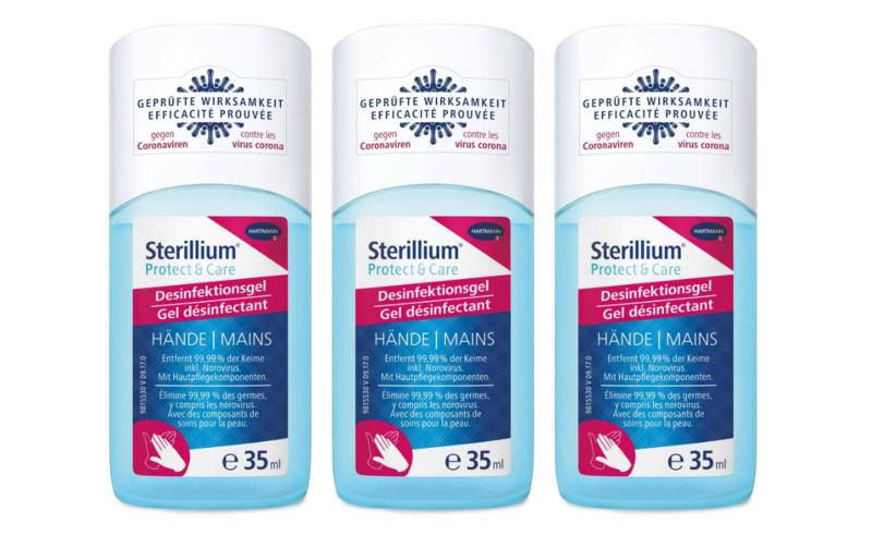 Sterillium Protect&Care Gel 3x 35ml KIT