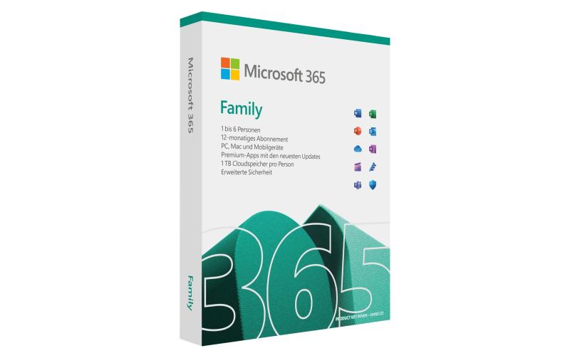Microsoft 365 Family 6 User