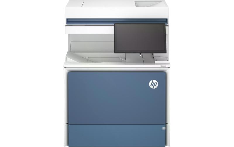 HP Color LaserJ. Enterprise Flow MFP 6800zf