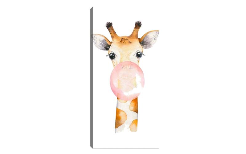 Wallxpert Bild Giraffe