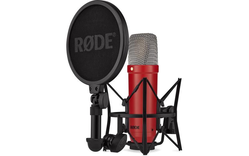 Rode NT1 Sigature Series Red
