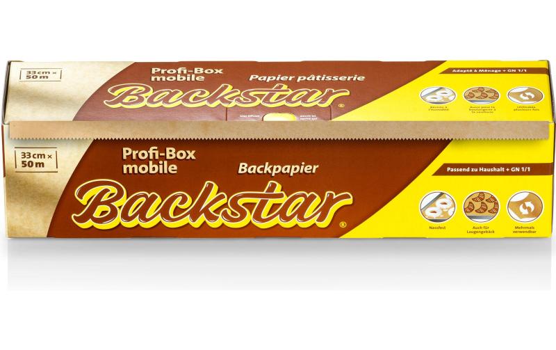 Backstar Profi Box Mobile Backpapier