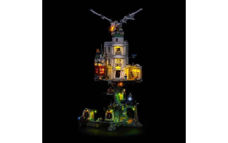 LEGO HP Zaubererbank #76417 Light Kit