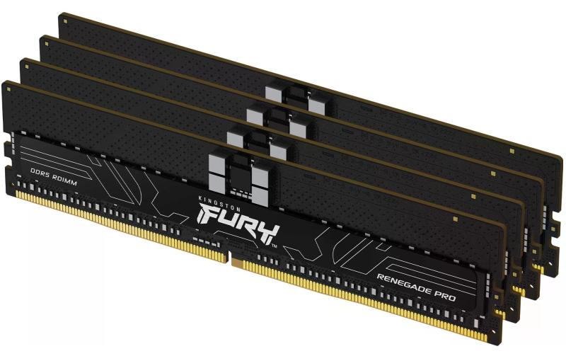 FURY Ren. PRO DDR5 64GB 4-Kit 6400MHz R.ECC