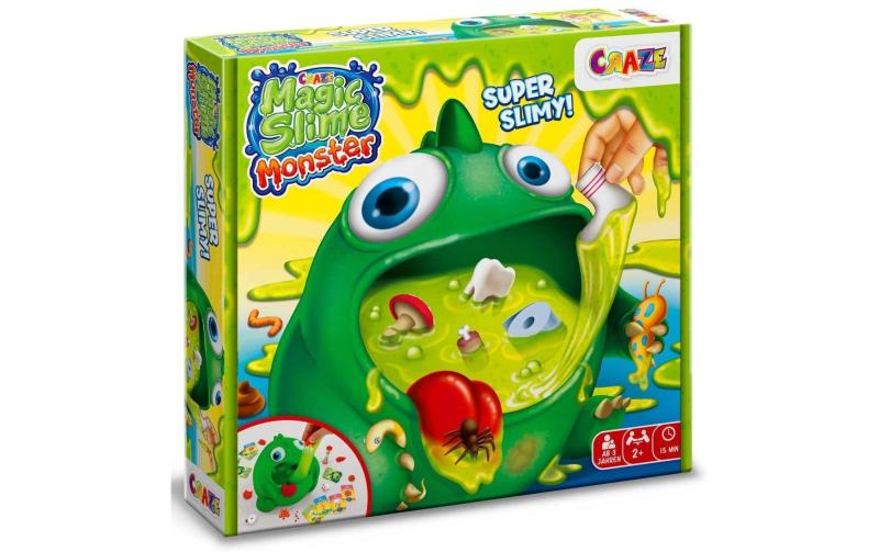 Brettspiel Creepy Slime Monster