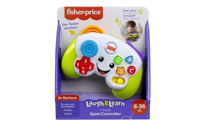 Fisher-Price Lernspass Spielcontroller