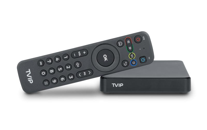 TVIP S-Box V.706, IPTV Set-Top Box