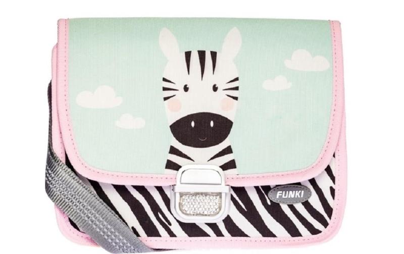 Funki Kindergarten-Tasche Zebra