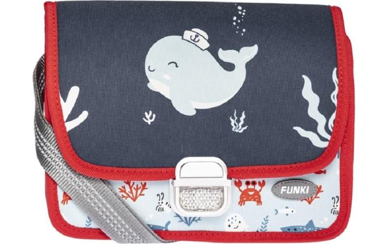 Funki Kindergarten-Tasche Whale