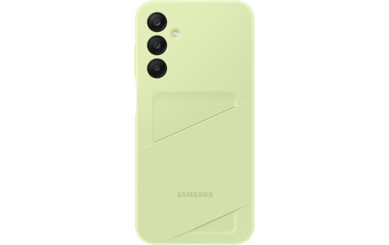 Samsung Card Slot Case Lime