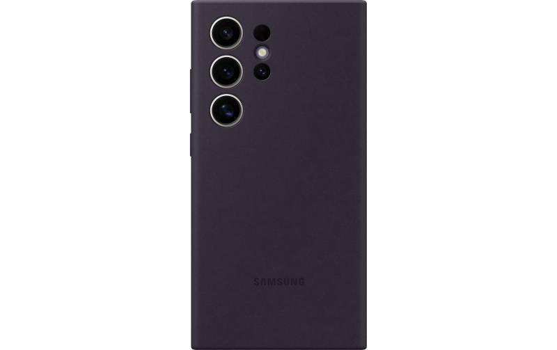 Samsung Silicone Case Dark Violet