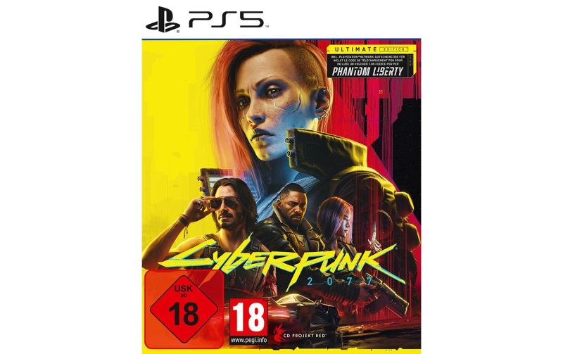 Cyberpunk 2077 Ultimate Edition, PS5