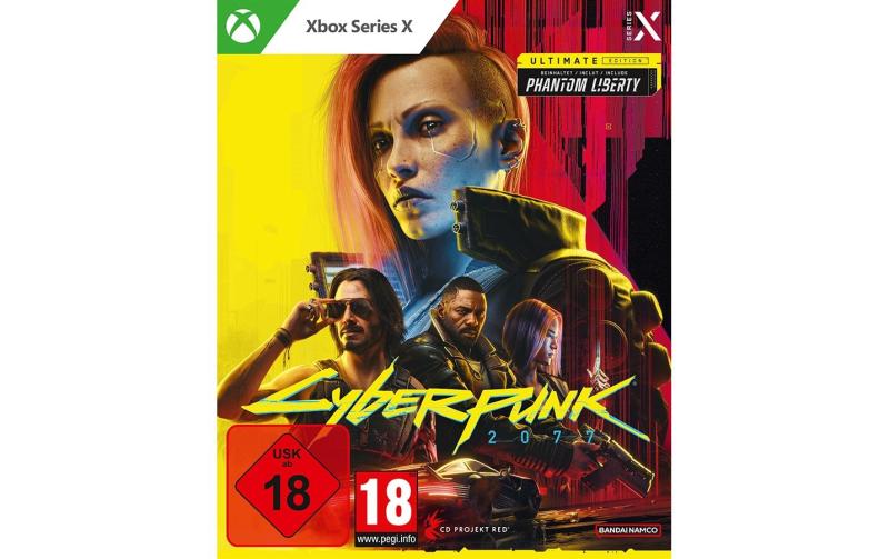 Cyberpunk 2077 Ultimate Edition, XSX