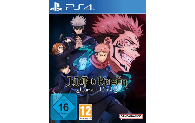 Jujutsu Kaisen: Cursed Clash, PS4