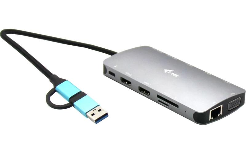i-tec USB-C, Metal, Nano Dockingstation