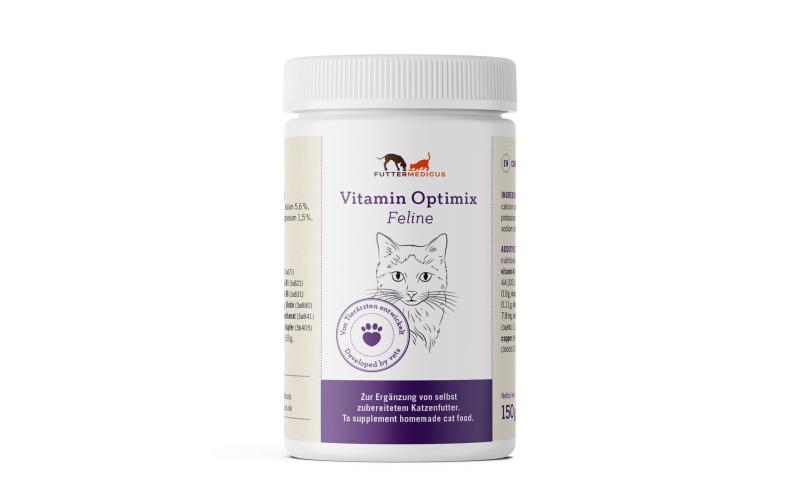 Futtermedicus Feline Vitamin-Optimix 150g