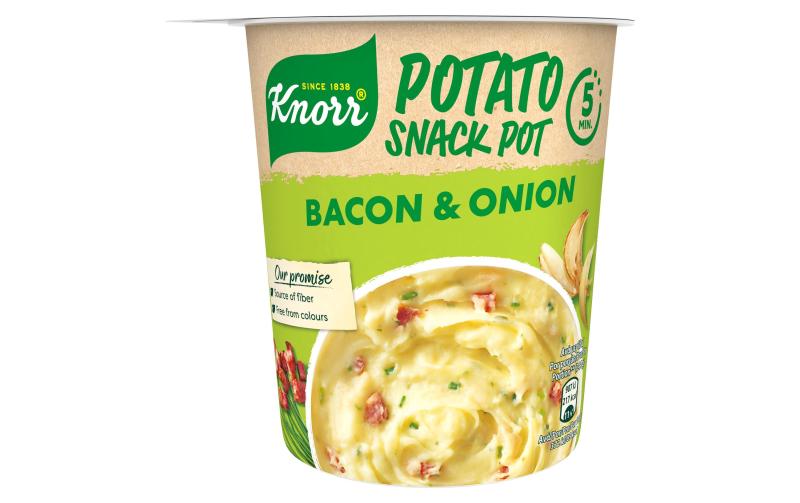 KNORR Potato Snack Bacon & Onion