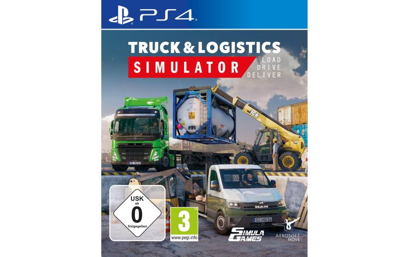 Truck + Logistics Simulator, PS4
