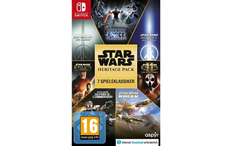 Star Wars Heritage Pack, Switch