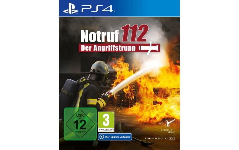Notruf 112 - Der Angriffstrupp, PS4