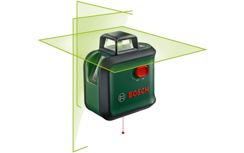 BOSCH Kreuzlinien-Laser Advanced Level 360