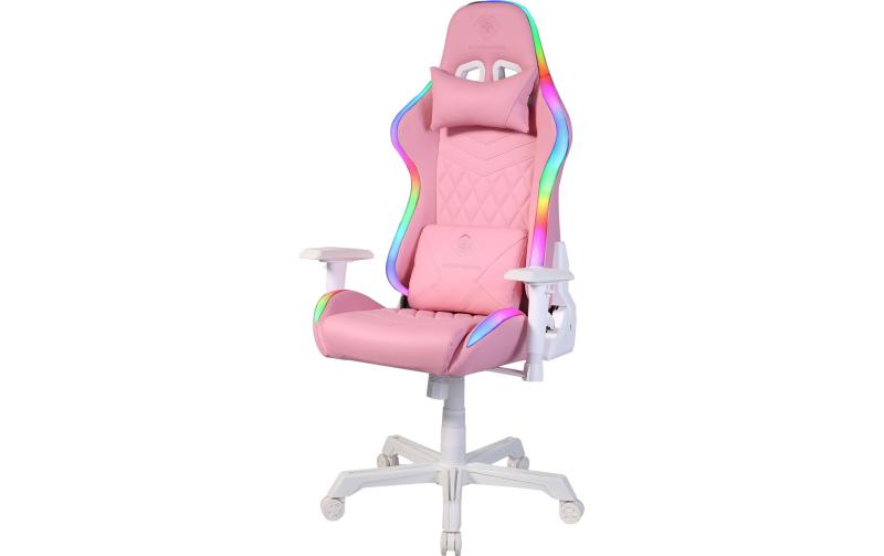 Deltaco DC410 Pink Gaming Chair