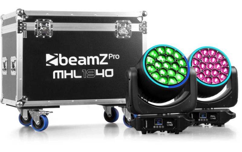 BeamZ Pro MHL1940Set
