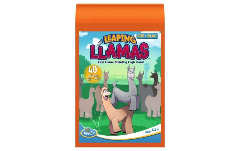 Flip n Play - Leaping Llamas