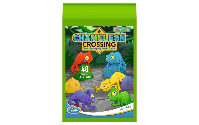 Flip n Play-Chameleon Crossing
