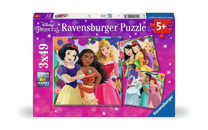 Puzzle Disney Girl Power!