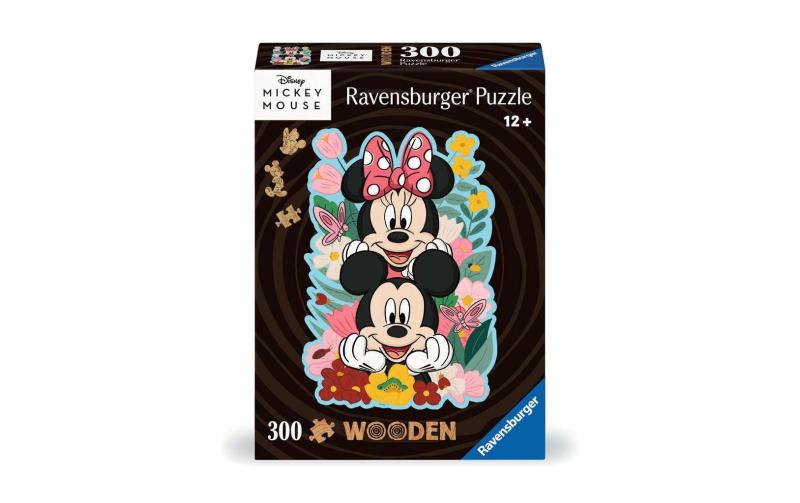 Holzpuzzle Disney Mickey & Minnie