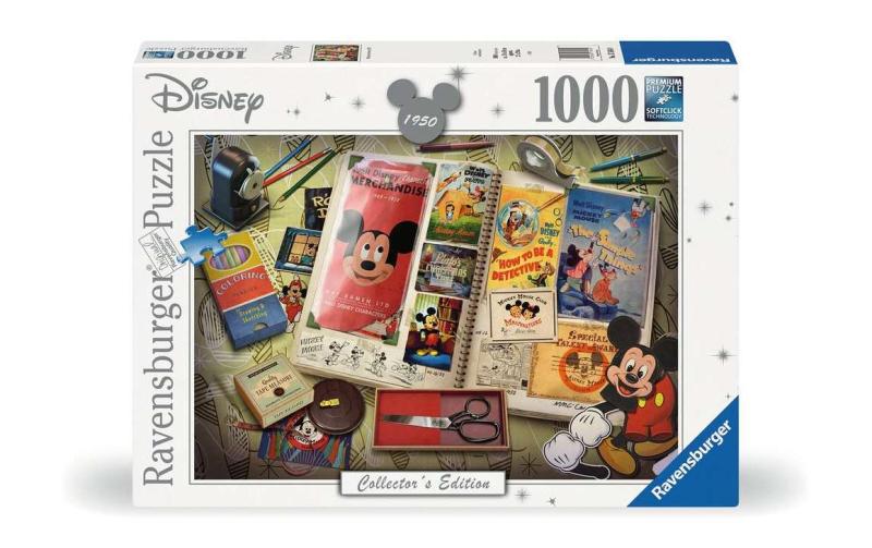 Puzzle 1950 Mickey Anniversary