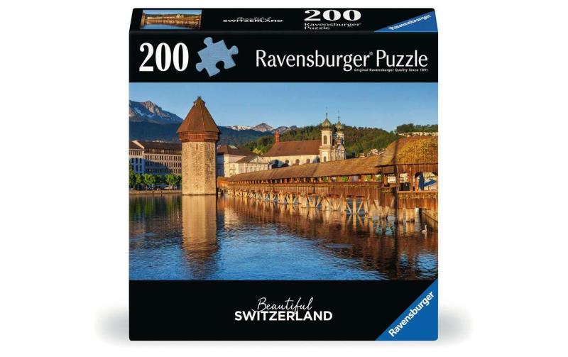 Puzzle Kapellbrücke