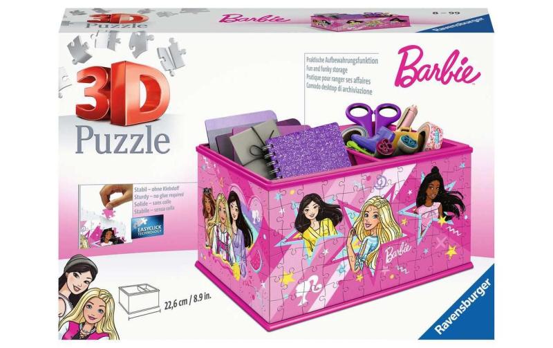 3D Puzzle Box  Barbie