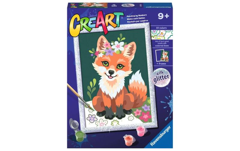 CreArt - MNZ - Flower Fox