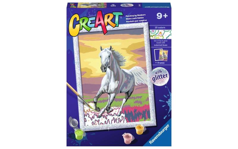 CreArt - MNZ - Horse at Sunset