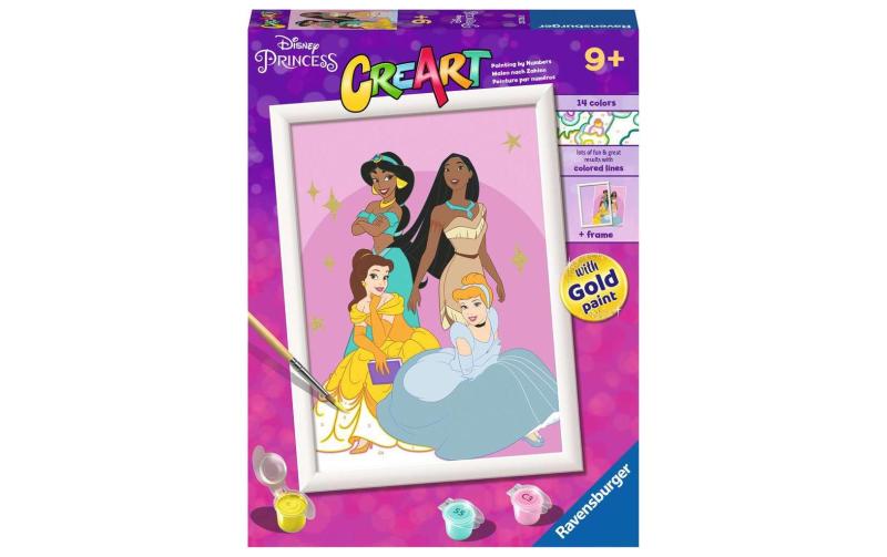 CreArt - MNZ - Disney Princesses