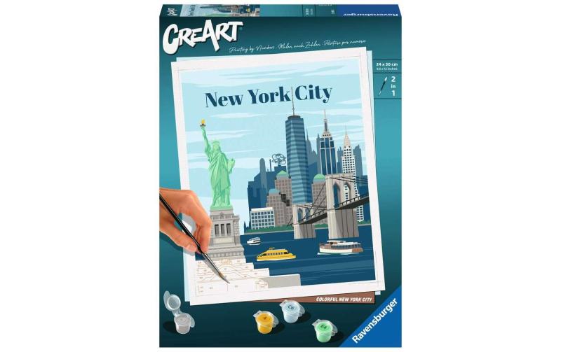 CreArt - MNZ - Colorful New York City