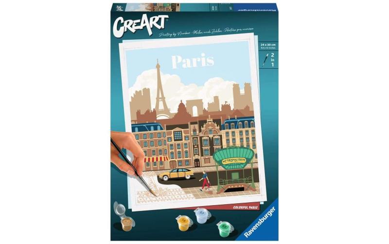 CreArt - MNZ - Colorful Paris